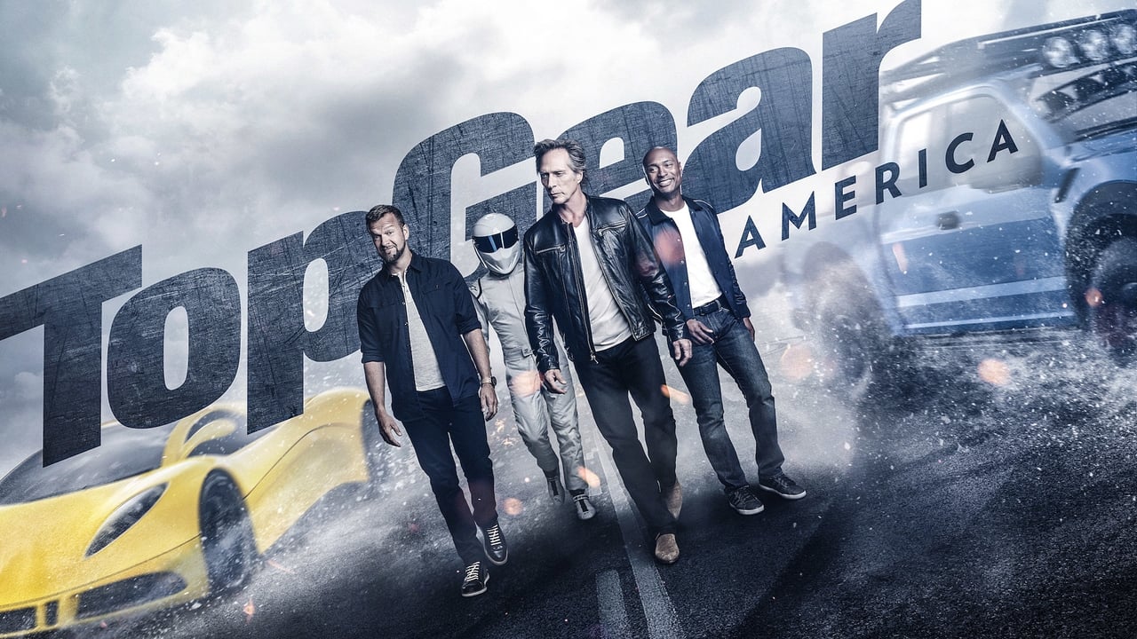 Poster della serie Top Gear America