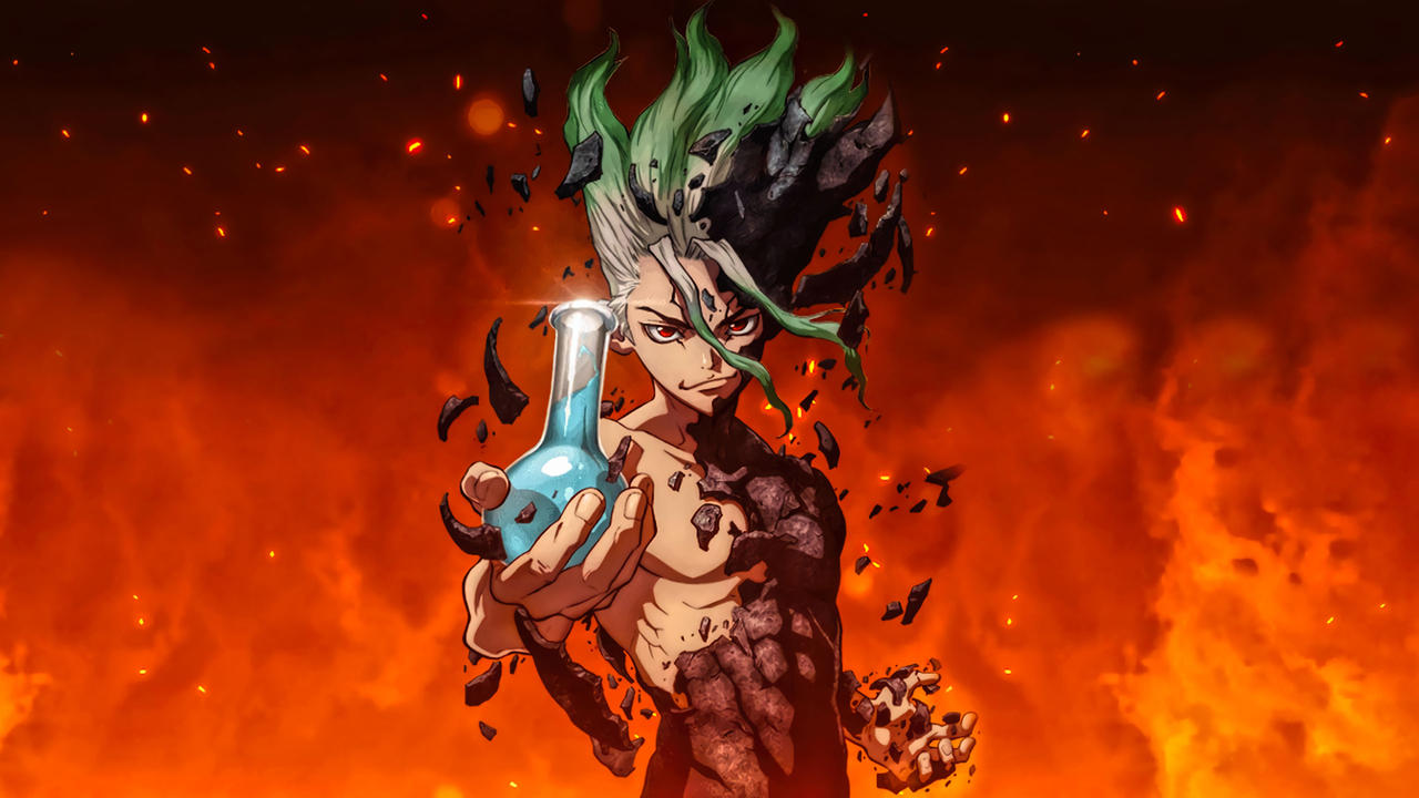 Poster della serie Dr. STONE