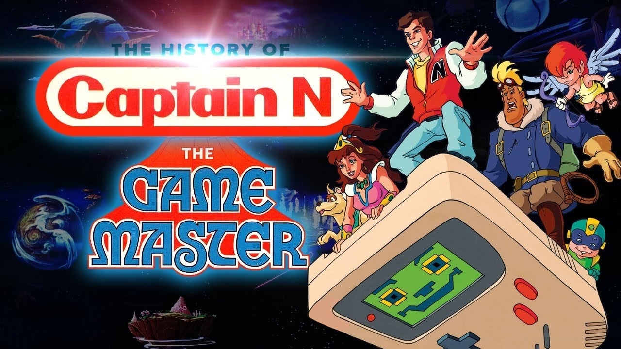 Poster della serie Captain N: The Game Master
