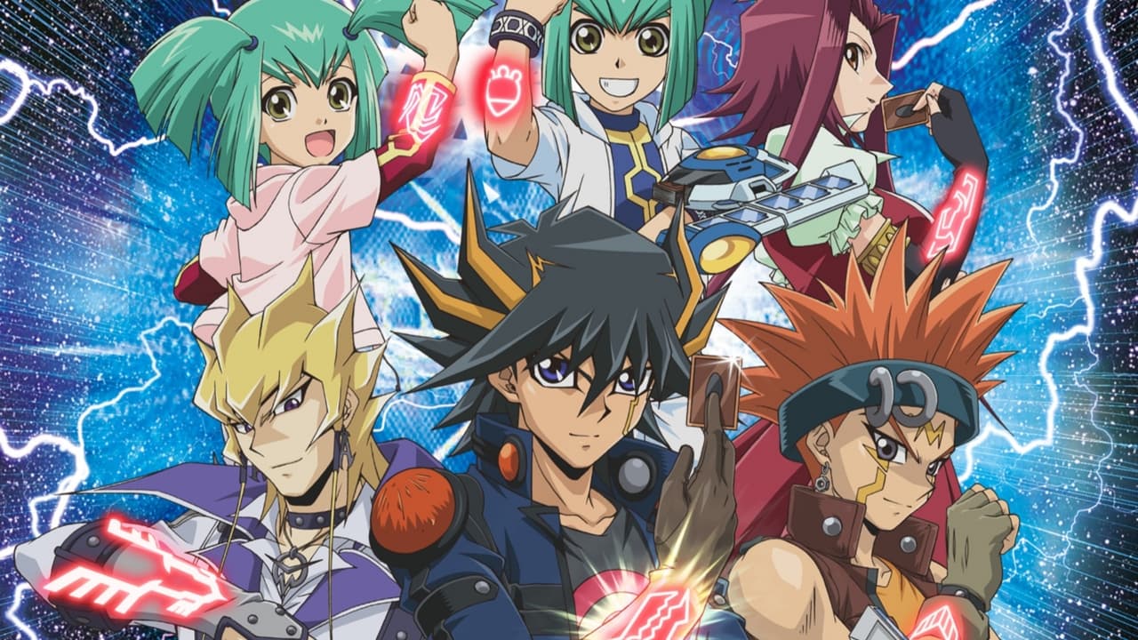 Poster della serie Yu-Gi-Oh! 5D's