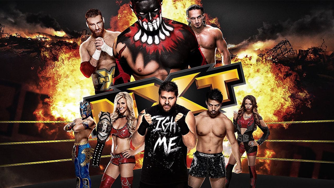 Poster della serie WWE NXT