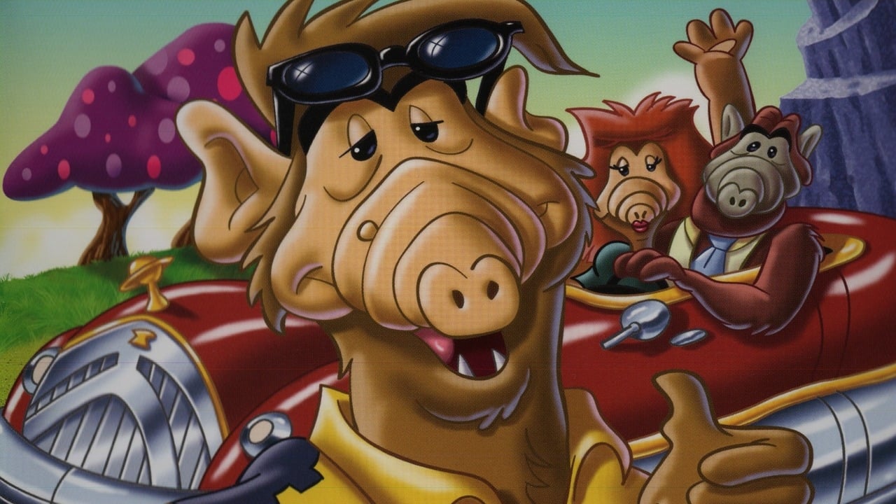 Poster della serie ALF: The Animated Series
