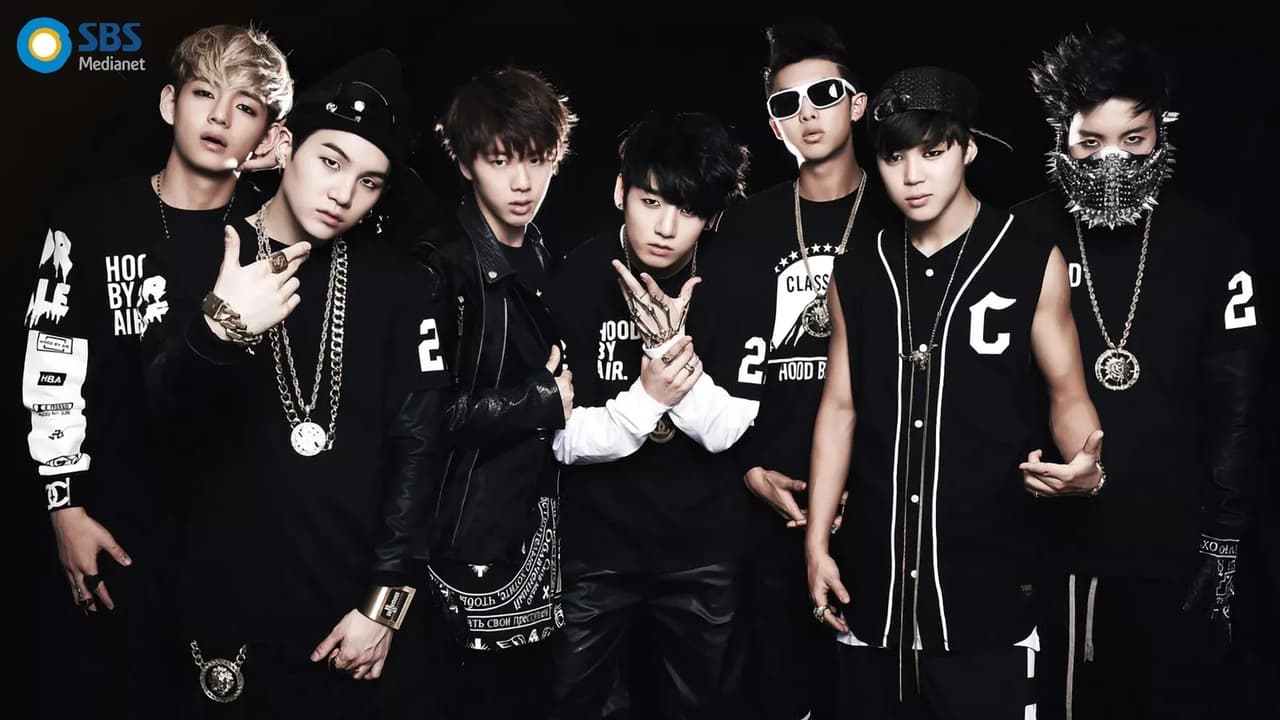 Poster della serie BTS Rookie King: Channel Bangtan