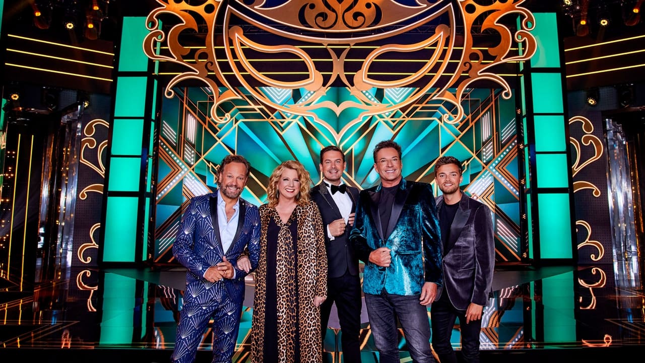 Poster della serie The Masked Singer Netherlands