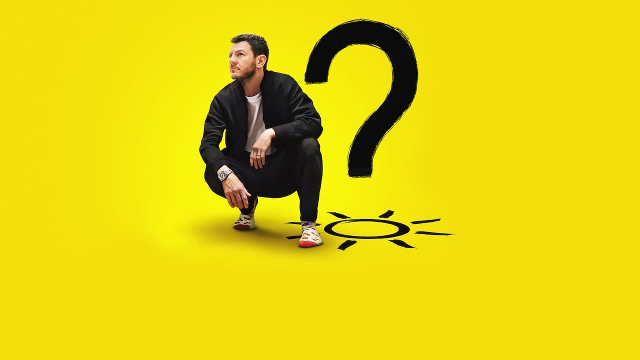 Poster della serie Alessandro Cattelan: One Simple Question