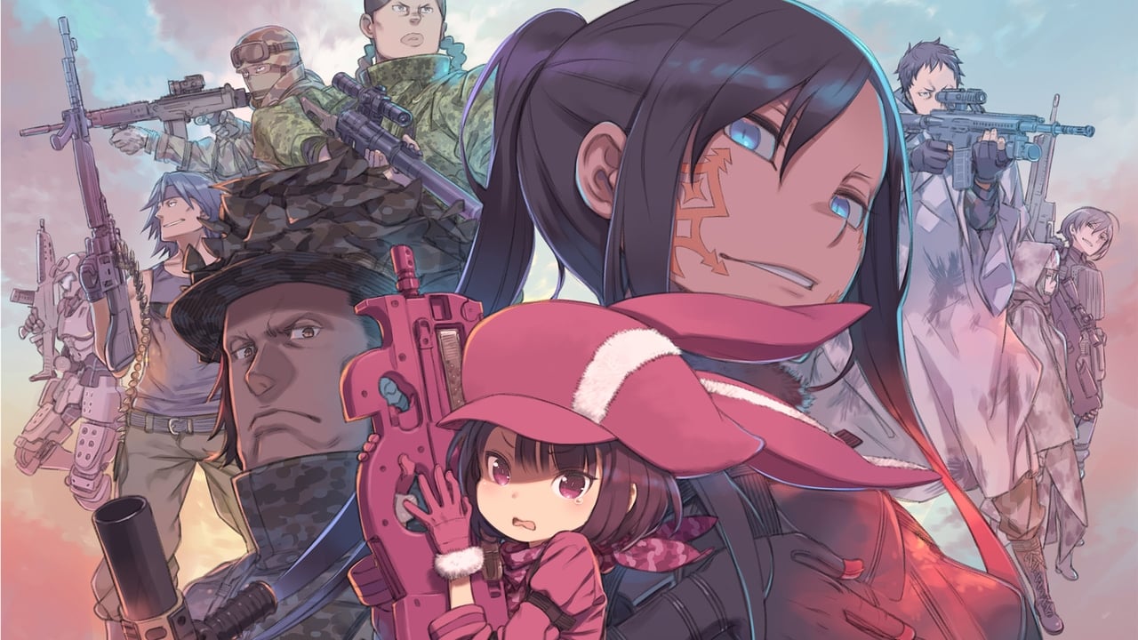 Poster della serie Sword Art Online Alternative: Gun Gale Online