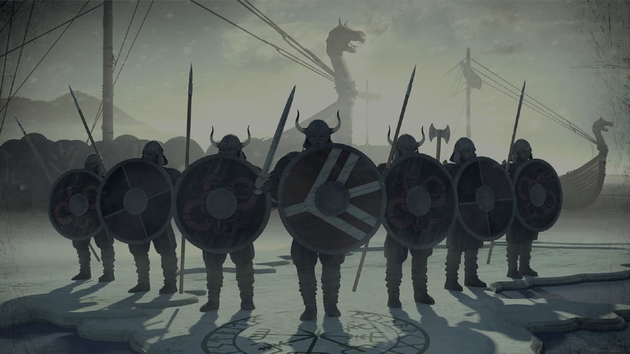 Poster della serie The Vikings
