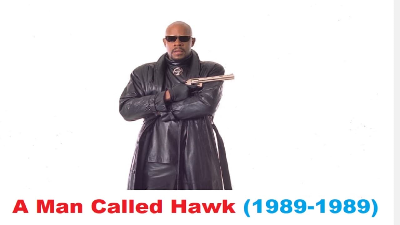 Poster della serie A Man Called Hawk