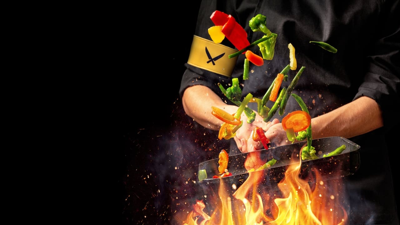 Poster della serie Iron Chef Brazil