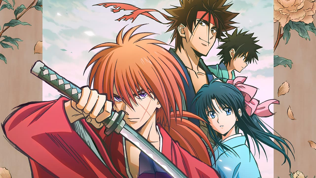 Poster della serie Rurouni Kenshin