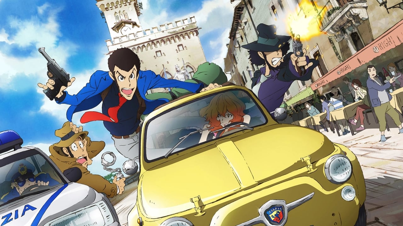 Poster della serie Lupin the Third