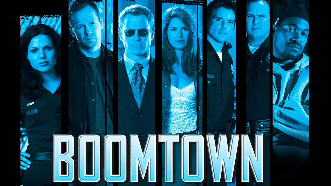Poster della serie Boomtown