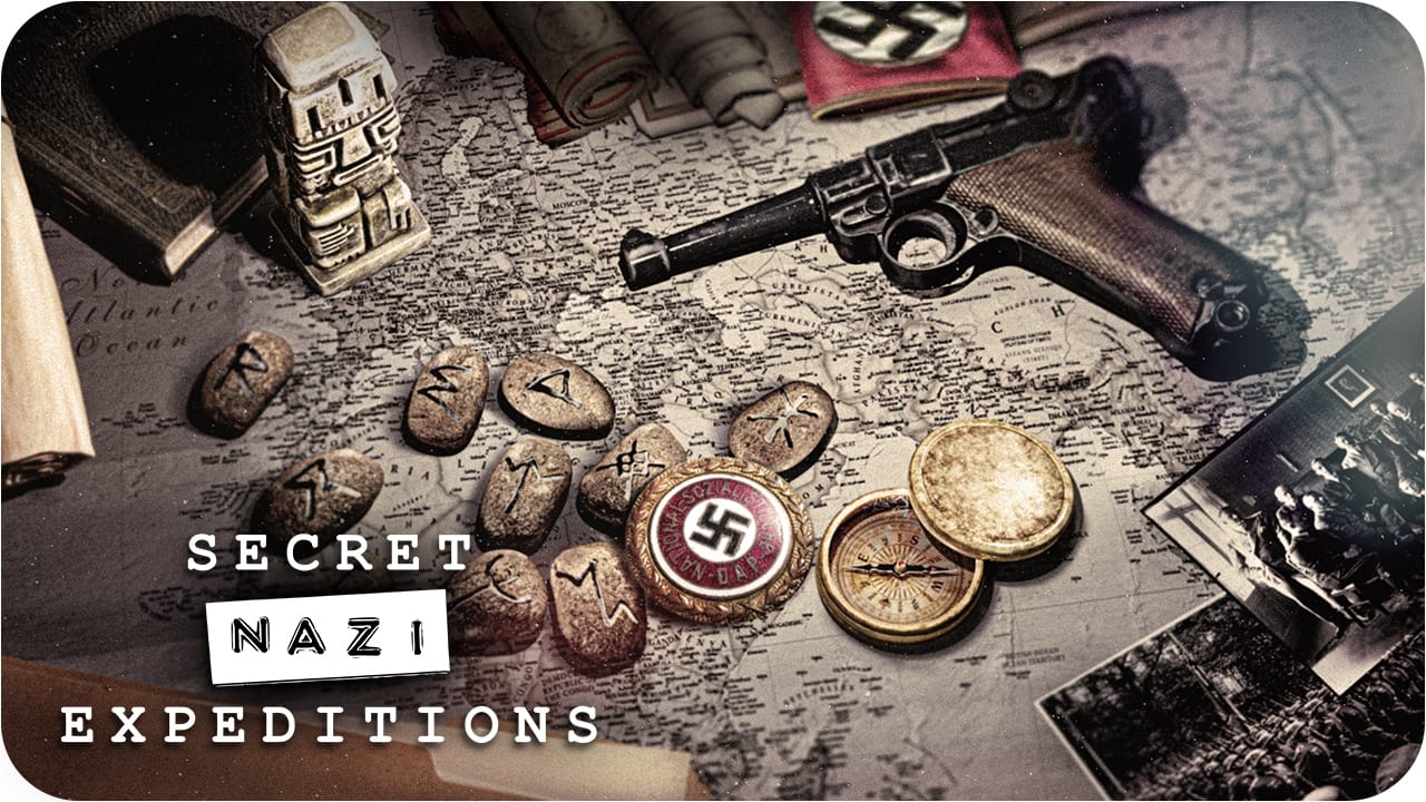 Poster della serie Secret Nazi Expeditions