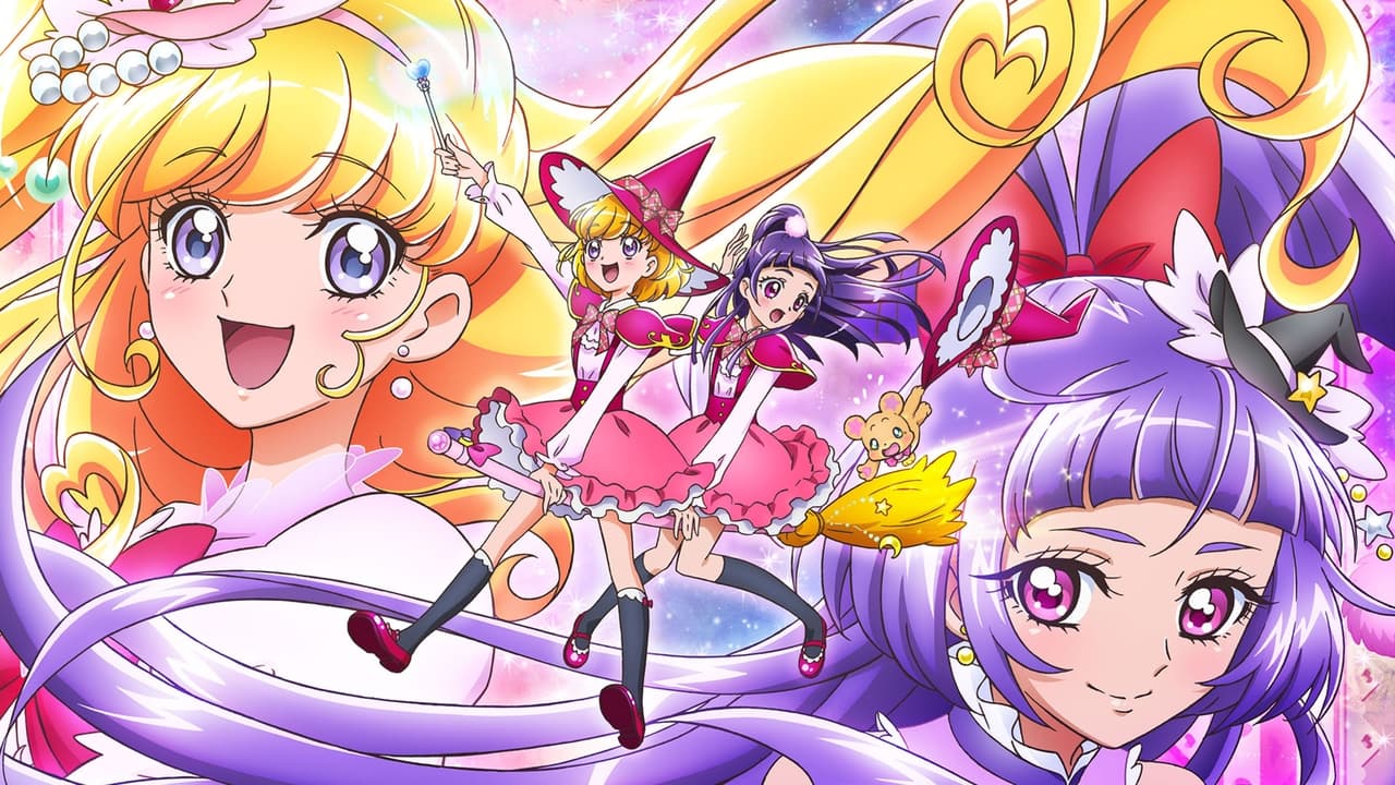 Poster della serie Witchy Precure!