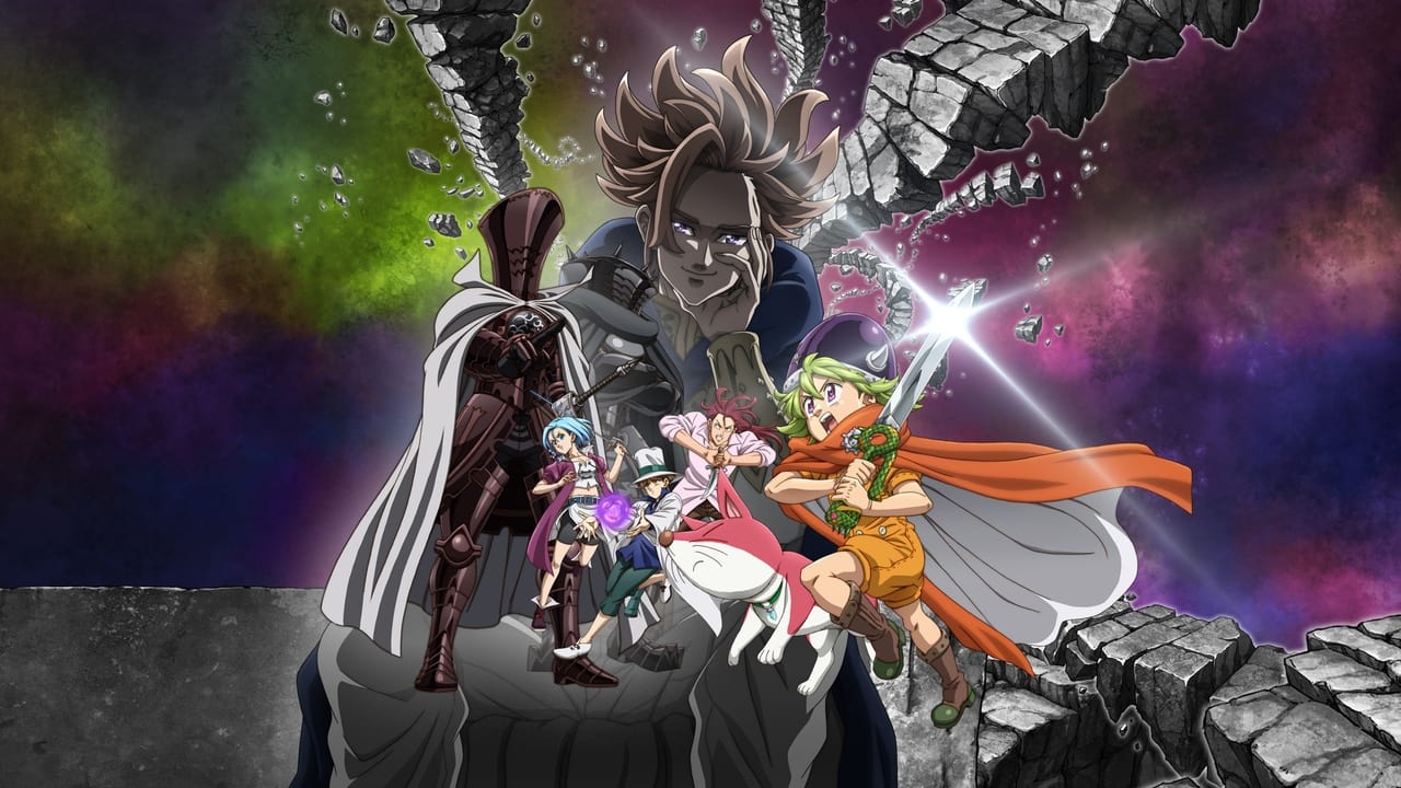 Poster della serie The Seven Deadly Sins: Four Knights of the Apocalypse