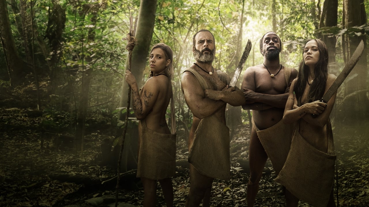 Poster della serie Naked and Afraid: Brazil