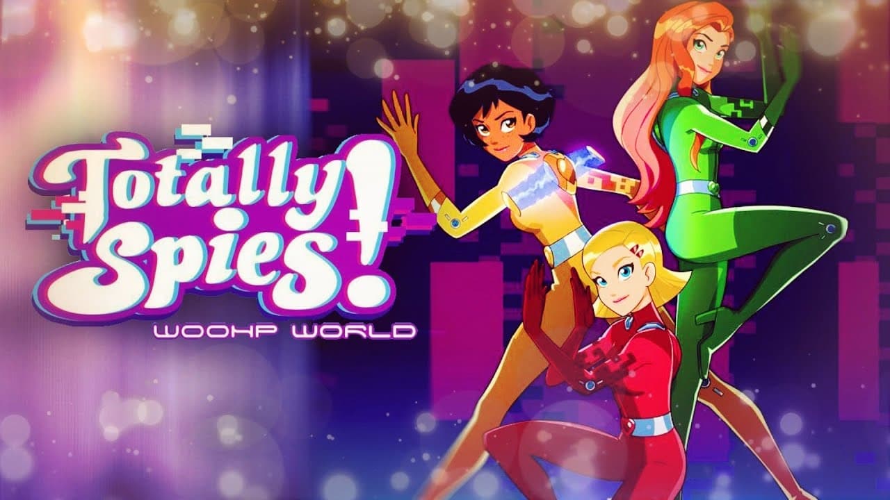 Poster della serie Totally Spies! WOOHP World