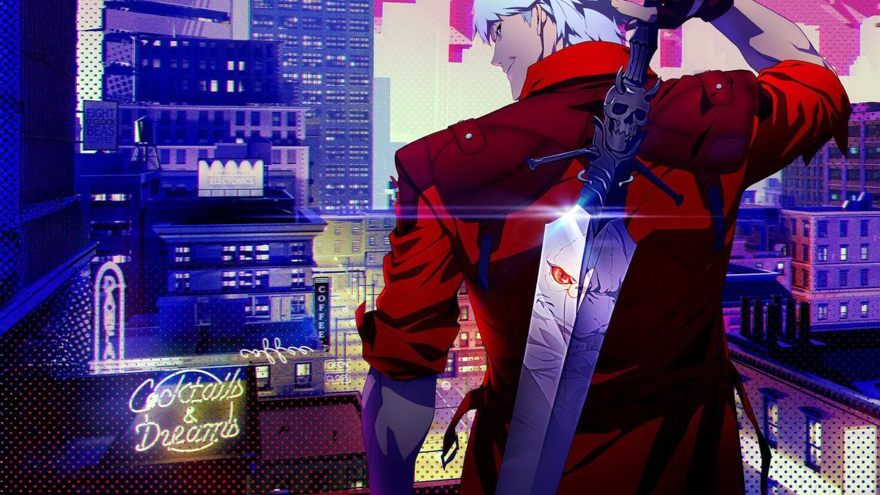 Poster della serie Devil May Cry