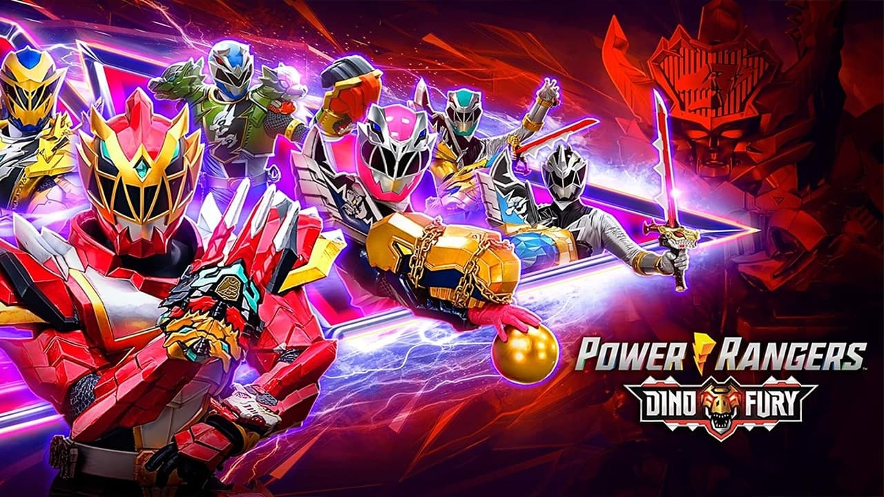 Poster della serie Power Rangers: Cosmic Fury