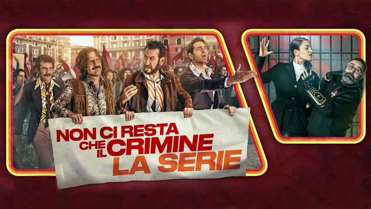 Poster della serie Non ci resta che il crimine - La serie