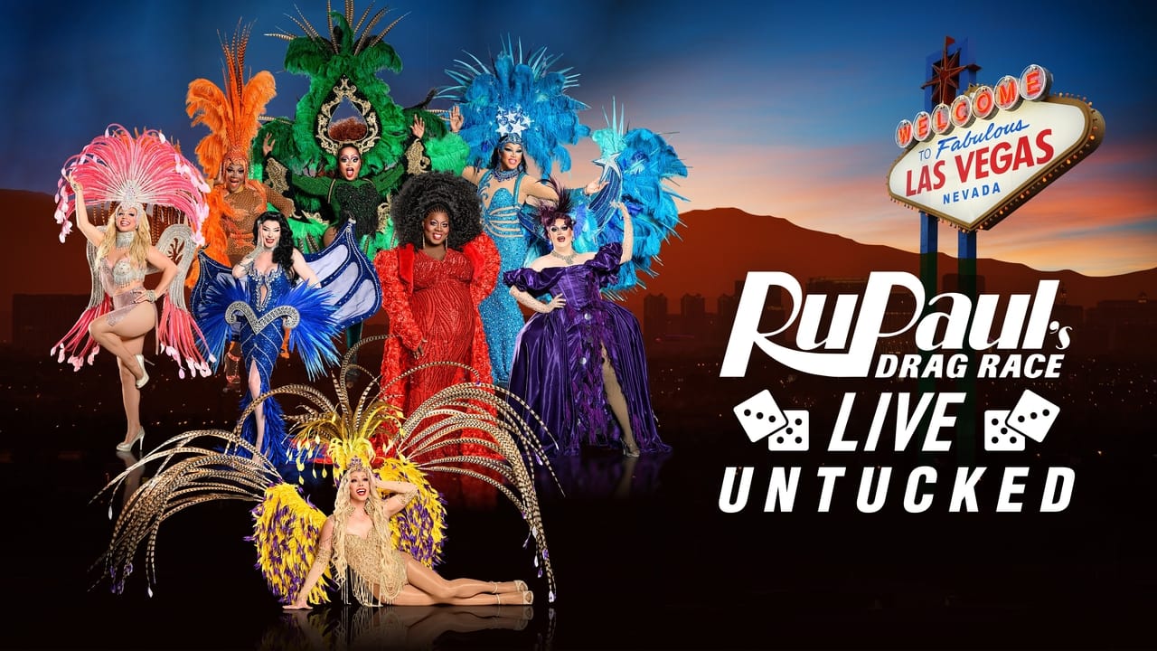 Poster della serie RuPaul's Drag Race Live UNTUCKED