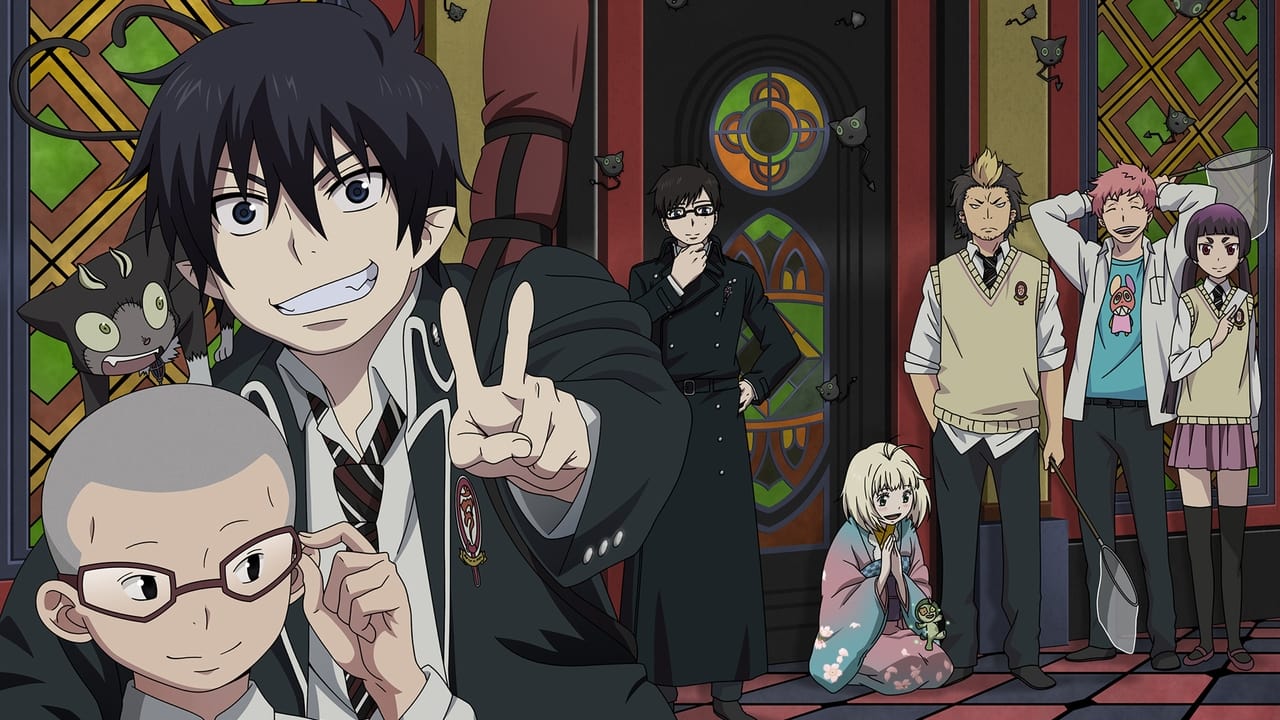 Poster della serie Blue Exorcist