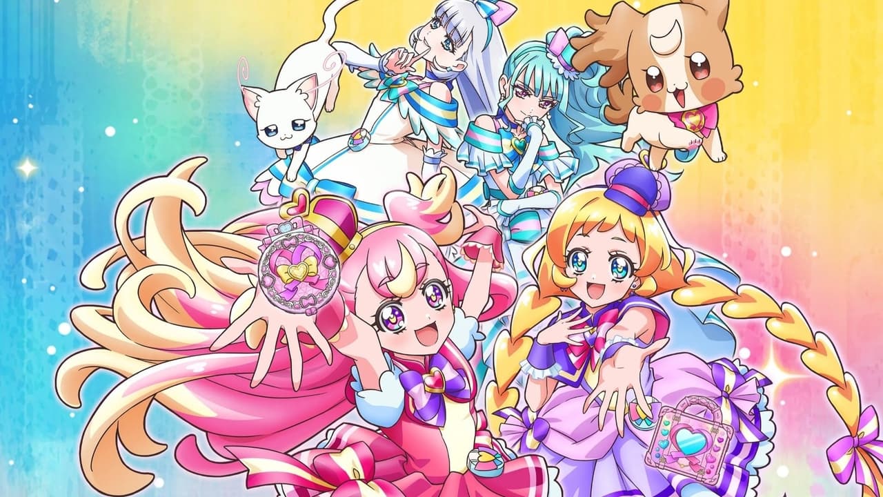 Poster della serie Wonderful Precure!