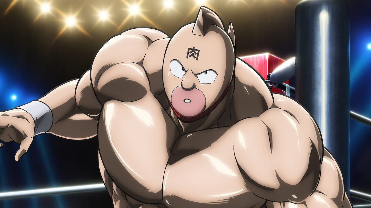 Poster della serie Kinnikuman Perfect Origin Arc