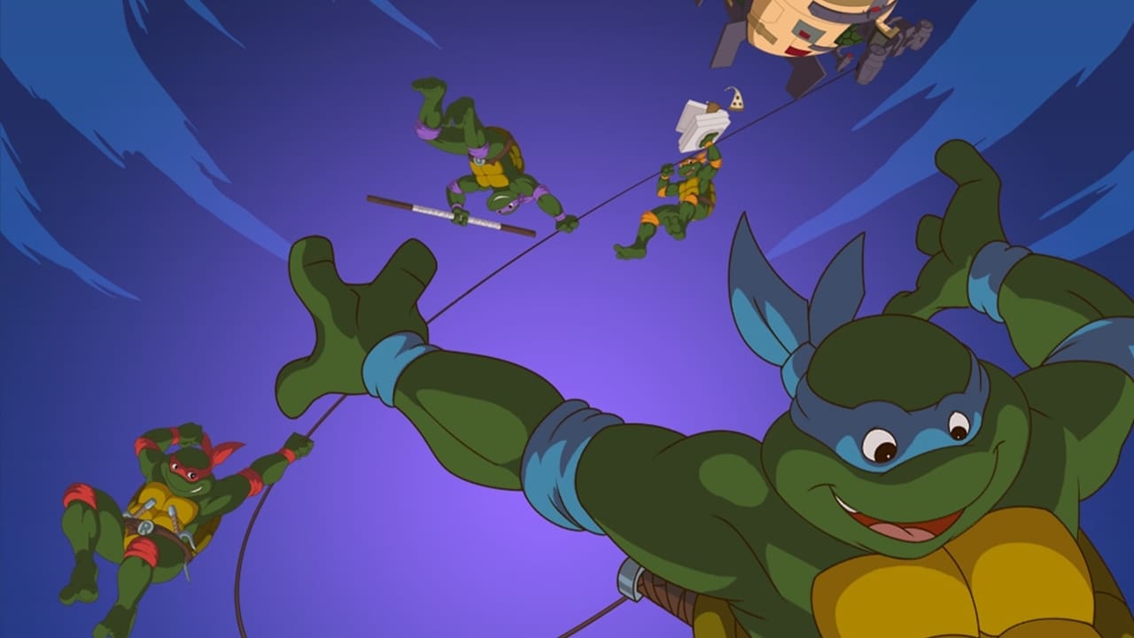 Poster della serie Teenage Mutant Ninja Turtles