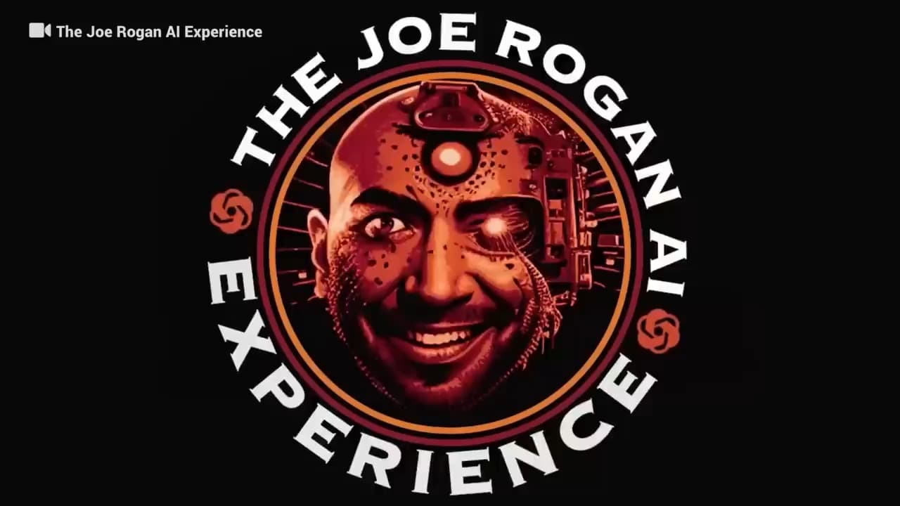 Poster della serie The Joe Rogan Experience