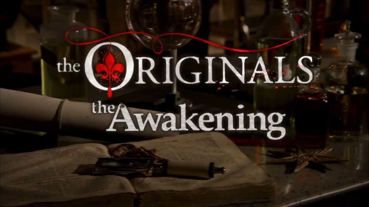 Poster della serie The Originals: The Awakening