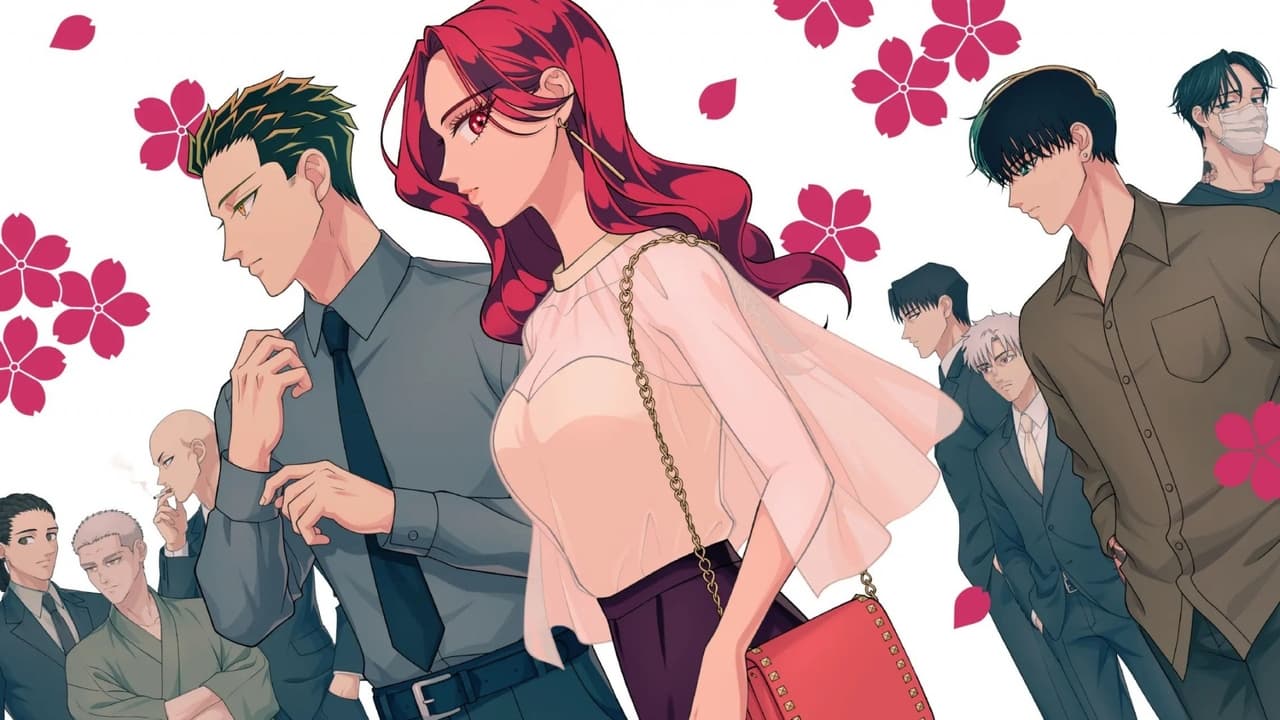 Poster della serie Yakuza Fiancé: Raise wa Tanin ga Ii