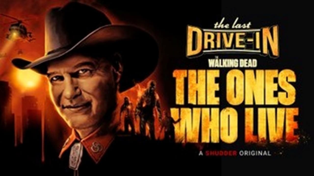 Poster della serie The Last Drive-in: The Walking Dead - The Ones Who Live