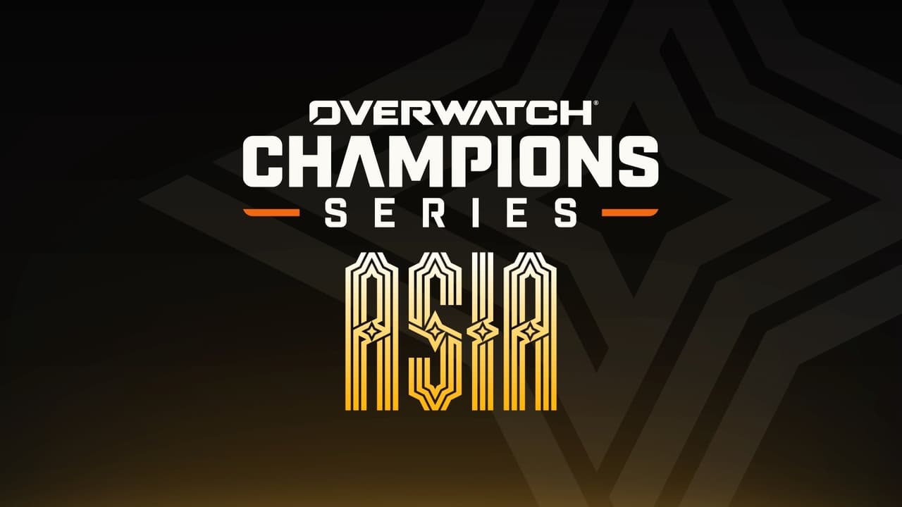 Poster della serie Overwatch Champions Series - Asia