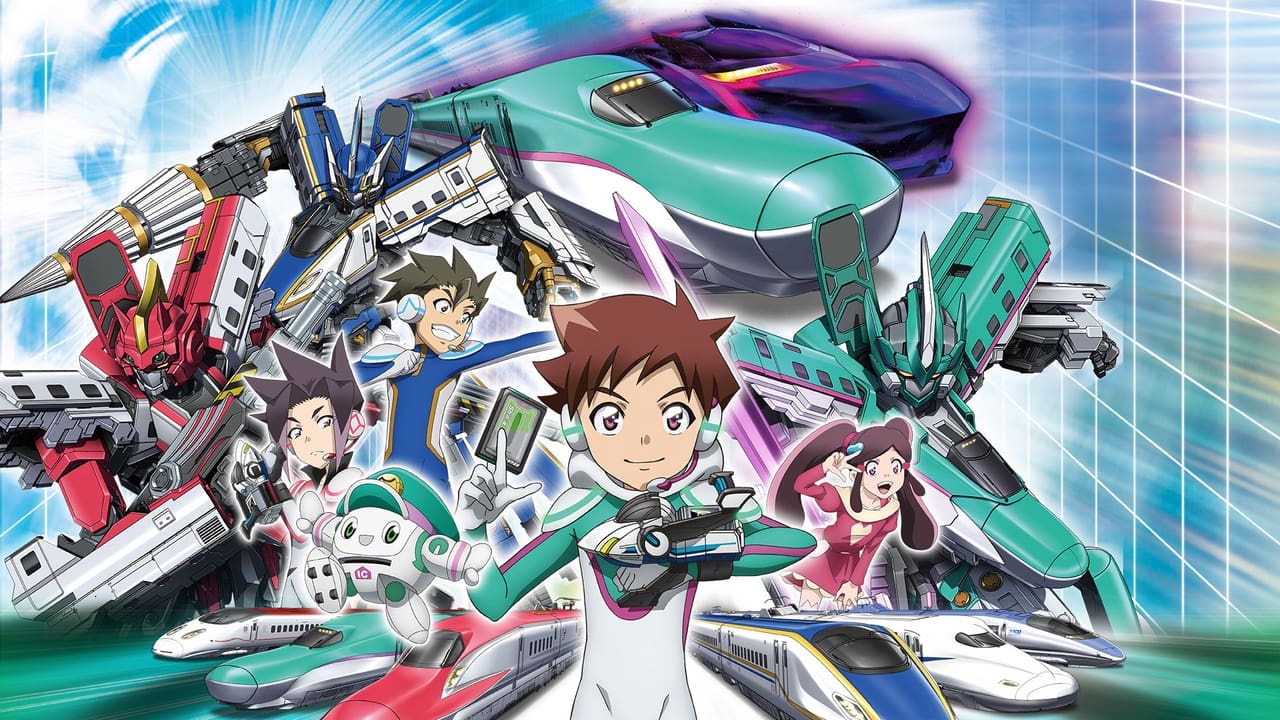 Poster della serie Shinkansen Henkei Robo Shinkalion: THE ANIMATION