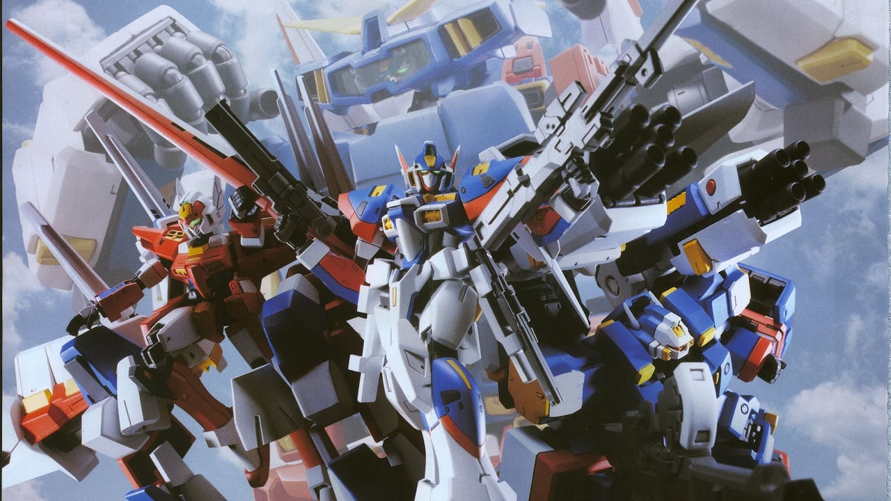 Poster della serie Super Robot Wars: Original Generation - Divine Wars