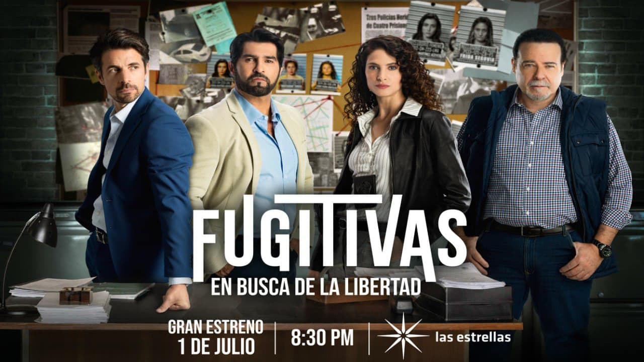 Poster della serie Fugitivas: en busca de la libertad