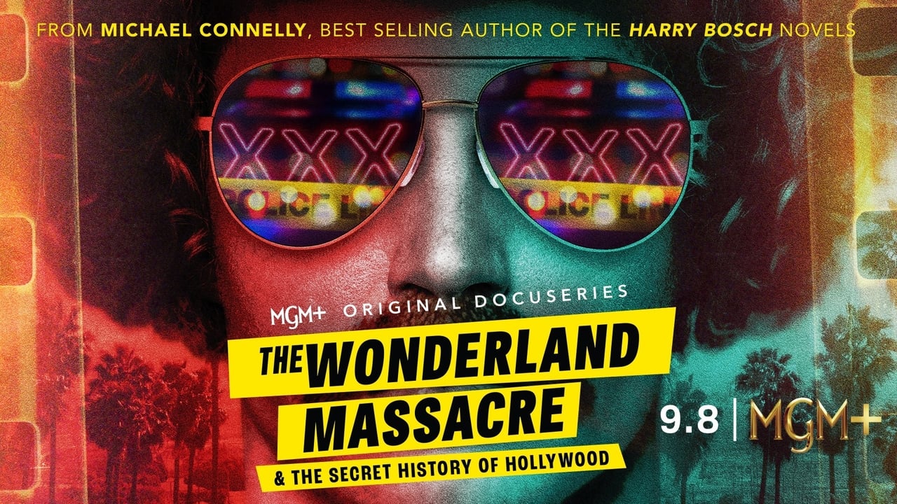 Poster della serie The Wonderland Massacre & the Secret History of Hollywood