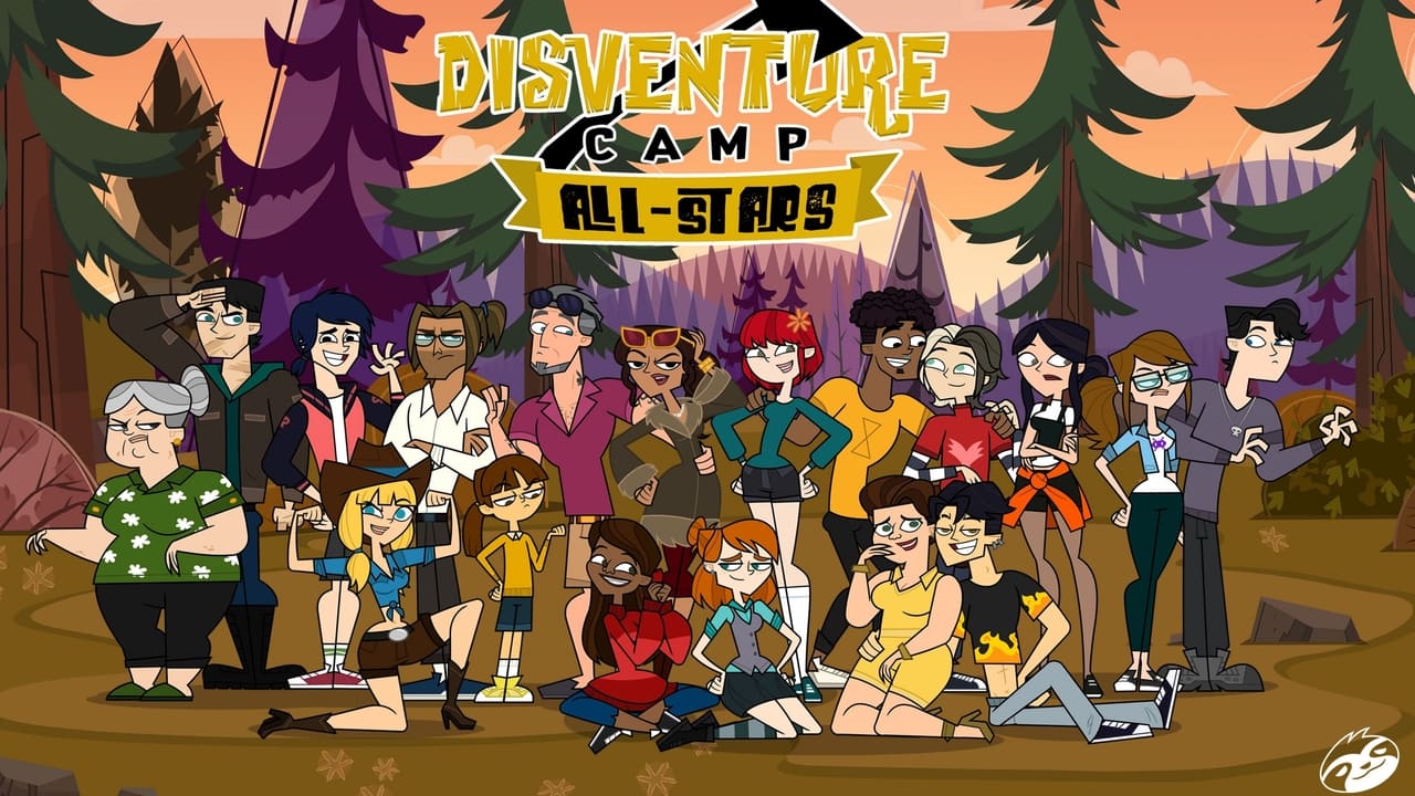 Poster della serie Disventure Camp