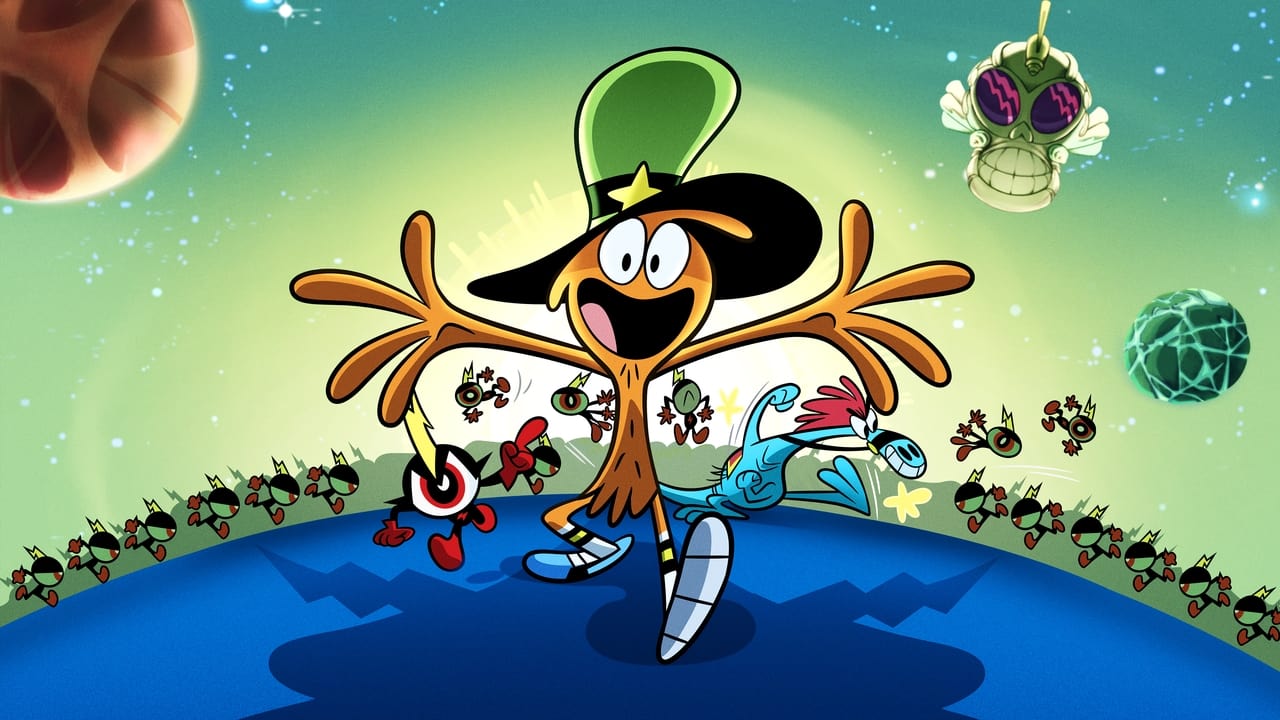 Poster della serie Wander Over Yonder