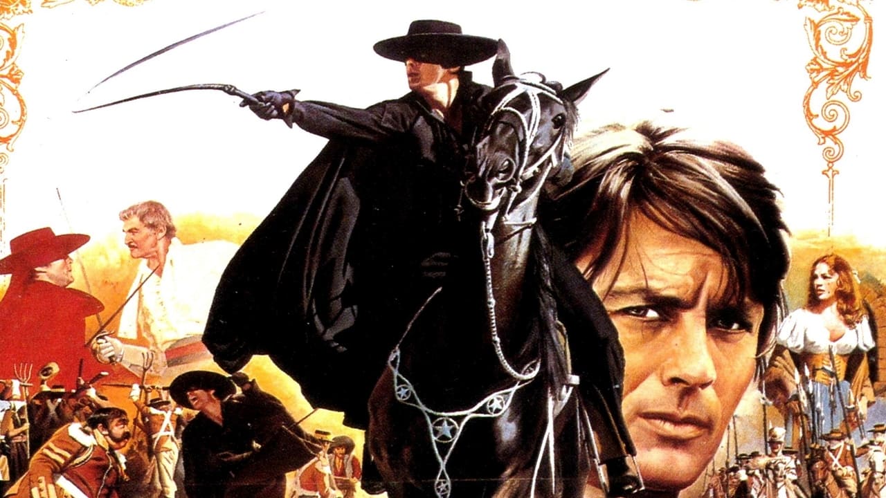 Poster della serie Zorro