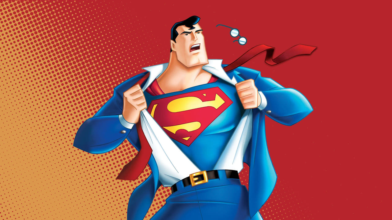 Poster della serie Superman: The Animated Series