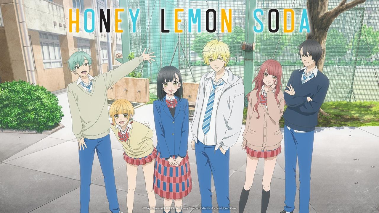 Poster della serie Honey Lemon Soda