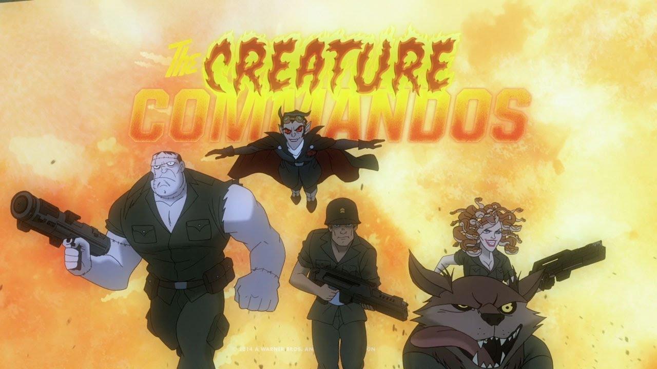 Poster della serie The Creature Commandos