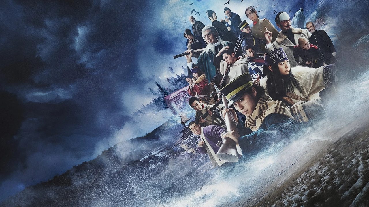 Poster della serie Golden Kamuy -The Hunt of Prisoners in Hokkaido-