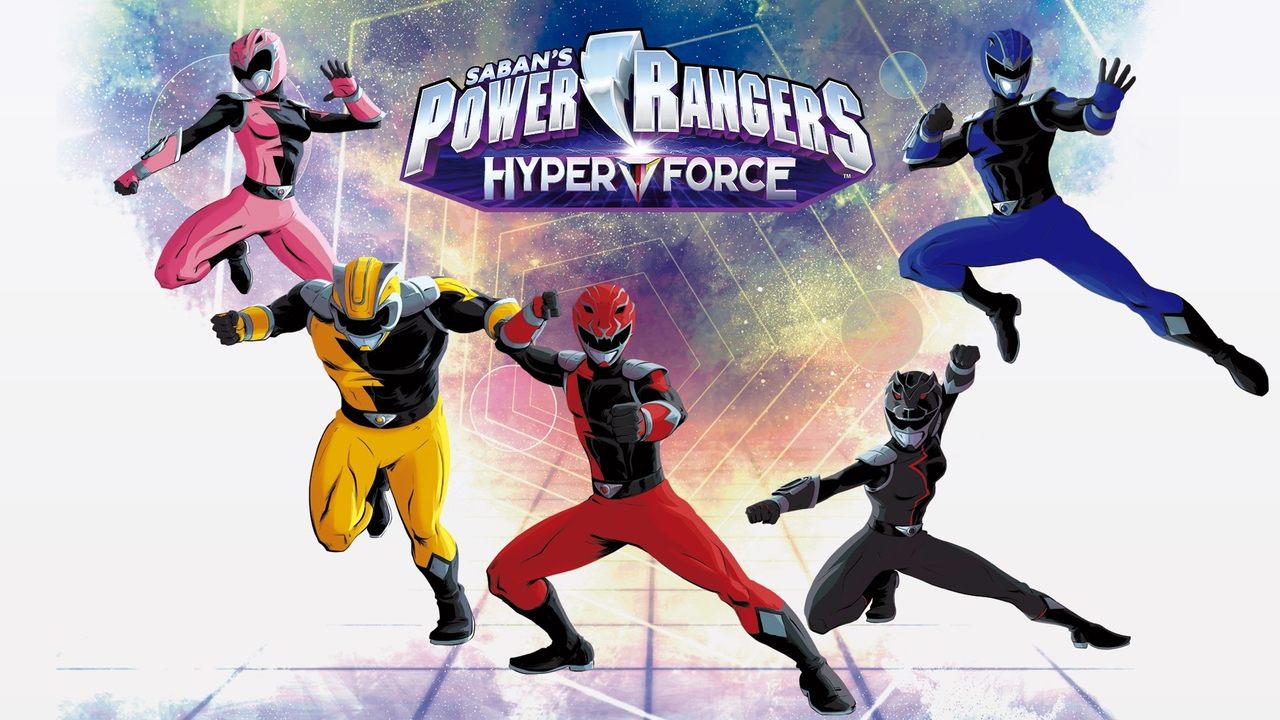 Poster della serie Power Rangers HyperForce