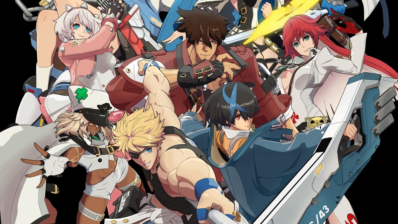 Poster della serie GUILTY GEAR STRIVE: DUAL RULERS