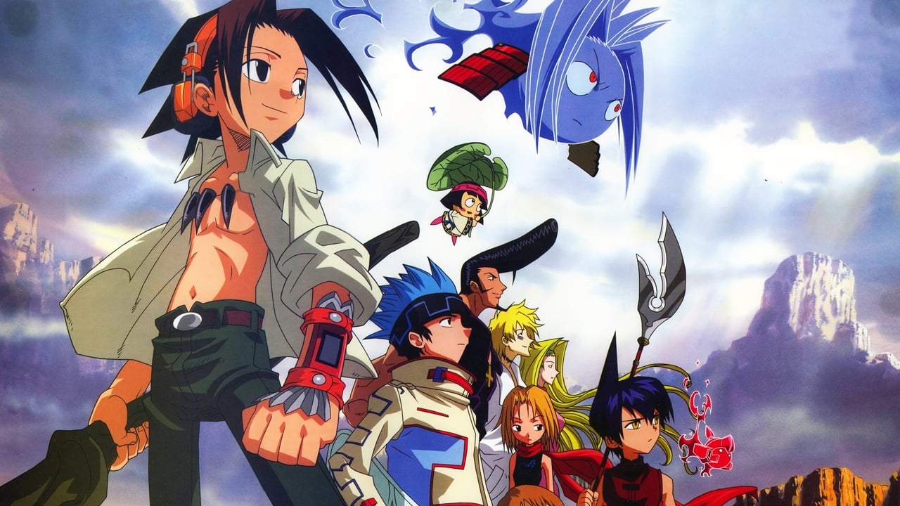 Poster della serie Shaman King