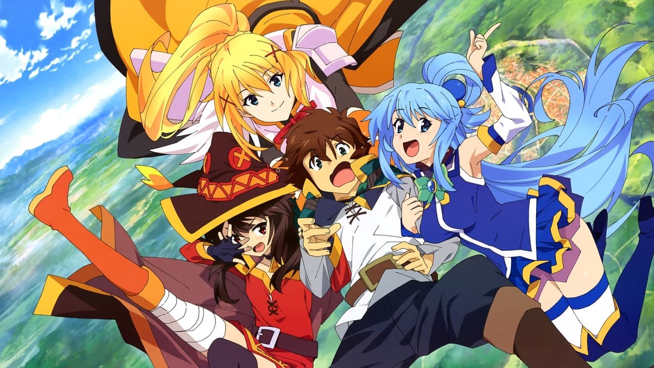 Poster della serie KONOSUBA - God's blessing on this wonderful world!