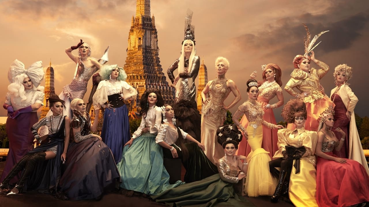 Poster della serie Drag Race Thailand